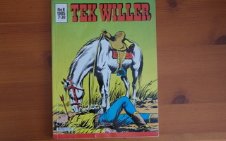 Tex Willer No 8/1985.Nid.