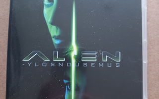 Alien 4 Suomi DVD