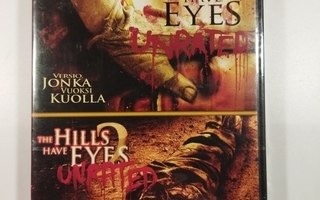 (SL) UUSI! 2 DVD) The Hills have eyes (2006) & (2007)