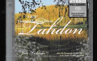Jan Lehtola - Tahdon (2CD) ( häämusiikkia )