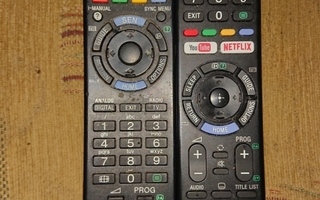 Sony TV Kaukosäädin RMT-TX300E käytetty