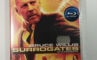 UUSI! DVD) Surrogates - Sijaisrobotit (2009 Bruce Willis