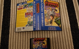 Comix Zone, Boxed, Mega Drive