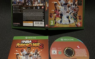 NBA 2k playground 2 XBOX ONE