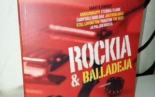 Rockia & Balladeja - F-kustannus - 60 kappaletta