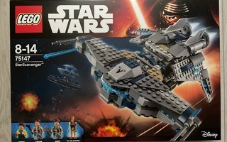 LEGO STAR WARS - STARSCAVENGER (75147) *UUSI*