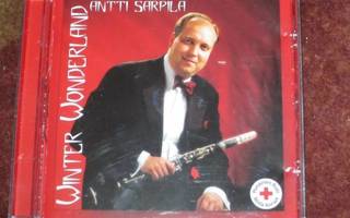 ANTTI SARPILA - WINTER WONDERLAND CD joululauluja