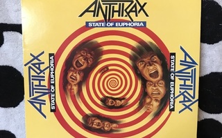 Anthrax – State Of Euphoria LP