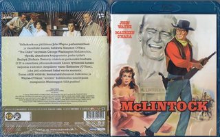 Mclintock	(44 220)	UUSI	-FI-	suomik.	BLU-RAY	john wayne	1963