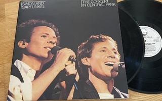 Simon & Garfunkel – The Concert In Central Park 1981 (2xLP)