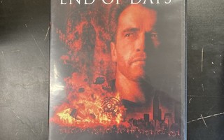 End Of Days DVD