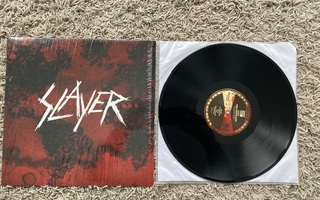 Slayer world painted blood 2013