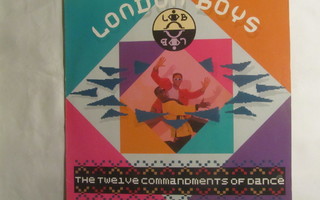 London Boys: The Twelve Commandments Of Dance  LP  1989