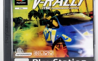 V-Rally 97 Championship Edition