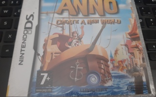 Nintendo DS Anno Create A New World NIB