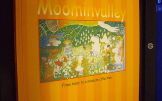 MOOMINVALLEY - From tales to a Museum collection