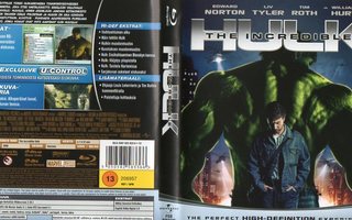 Incredible Hulk (2008)	(78 053)	UUSI	-FI-	suomik.	BLU-RAY		e