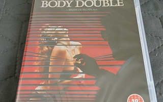 Body Double - kuolema tulee kahdesti Blu-Ray **muoveissa**