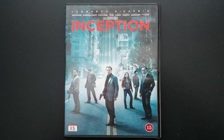 DVD: Inception (Leonardi DiCaprio, Michael Caine 2010)