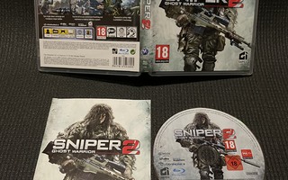 Sniper 2 Ghost Warrior Limited Edition PS3 - CiB