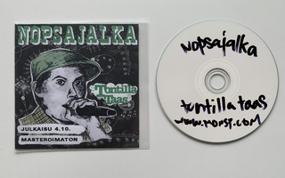 NOPSAJALKA – Tontilla taas (CD-promo?)