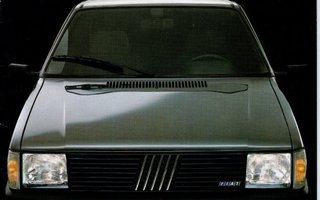 Fiat Uno -esite 1988