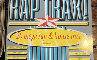 Various: Rap Trax! Lp