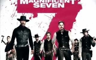 The Magnificent Seven  -   (Blu-ray)