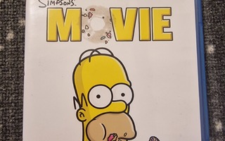 The Simpsons Movie (Blu-Ray, Suomi)