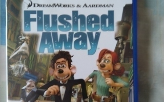 Flushed Away (Virran viemää), PS2-peli, sis. postikulut