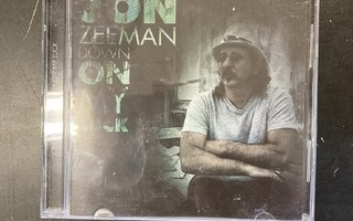 Jon Zeeman - Down On My Luck CD