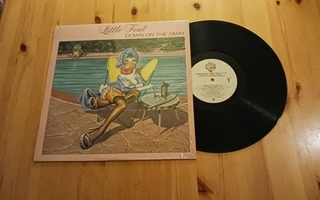 Little Feat – Down On The Farm lp Southern Rock, Blues Rock