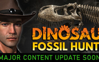 Dinosaur Fossil Hunter (Steam -avain)
