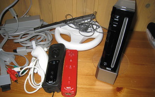 Nintendo Wii konsoli paketti