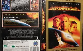 Armageddon (1998) B.Willis B.Bob Thornton DVD SE