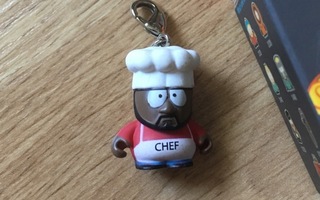 Kidrobot South Park Zipper Pulls Chef