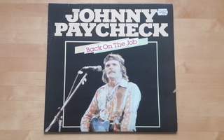 Johnny Paycheck – Back On The Job (LP)