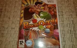 Punch-Out WII (uusi/muoveissa)