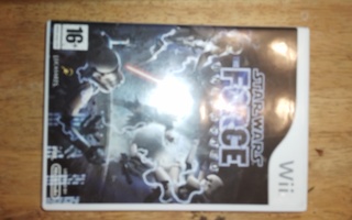 Wii Star Wars The Force Unleashed videopeli