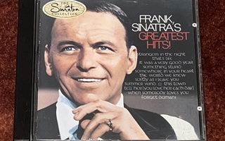 FRANK SINATRA - GREATEST HITD- CD
