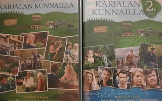 KARJALAN KUNNAILLA 1 & 2 - DVD