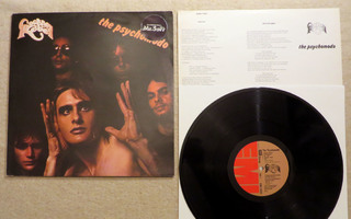 COCKNEY REBEL: The Psychomodo LP (UK 1974) Glam