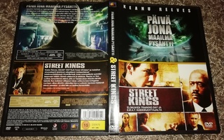 PÄIVÄ JONA MAAILMA PYSÄHTYI & STREET KINGS  2 DVD