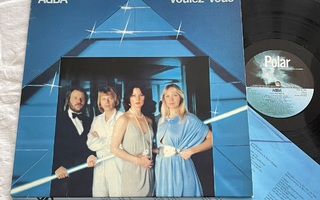 ABBA – Voulez-Vous (SUOMI LP + kuvapussi)