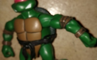 Turtles hahmo 13 cm Rafaello liikkuvat jäsenet