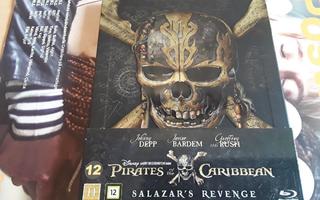 Pirates of the Caribbean: Salazar' - NORDIC Region B Blu-Ray