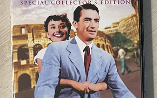 William Wyler: LOMA ROOMASSA (1953) 10 Oscarin ehdokas!
