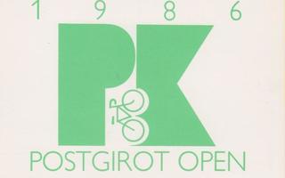 Polkupyörä Postgirot Open 1986 piirros 175