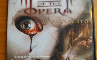 Dario Argento's Phantom of the opera
