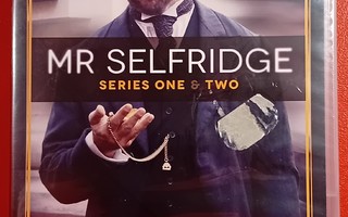 (SL) UUSI! 6 DVD) Mr Selfridge: Kaudet 1 & 2 (2013-14)